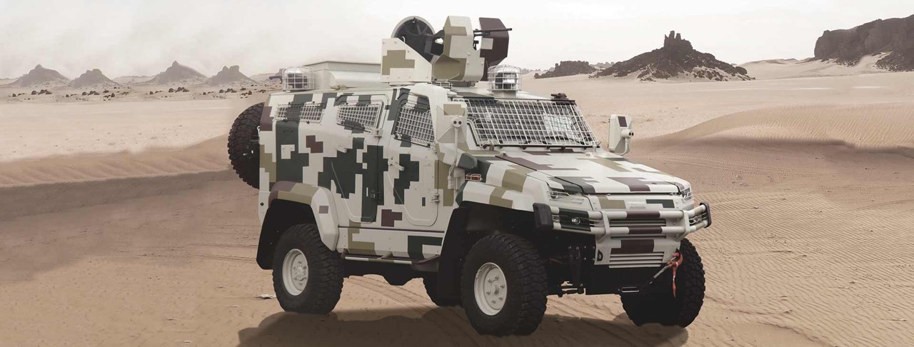 Ural Turkish 4x4 Armored Personnel Carrier (APC) (B)